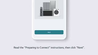 LG ThinQ Connecting Your Refrigerator to the ThinQ App  iPhones [upl. by Arundell107]