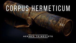 Corpus Hermeticum Hermes Trimegisto  Sabiduría Antigua  Audiolibro Completo en Español [upl. by Hobart]