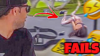 Best Fails of The Week Funniest Fails Compilation Funny Video  FailArmy [upl. by Llenrahc]