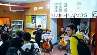 El IES quotLa arboledaquot celebra el Día de la Música [upl. by Kho]