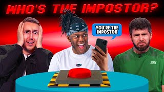 SIDEMEN WHO’S MOST LIKELY TO IMPOSTOR EDITION [upl. by Emmey]