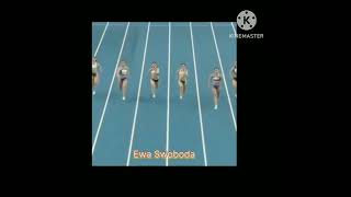 EWASWOBODAREcord60Min699Secondtrackandfield athletics shortsyoutubeshortssports [upl. by Assirehs447]