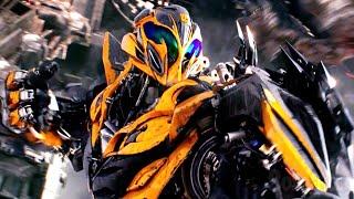 Bumblebee fights robot dogs  Transformers 4  CLIP [upl. by Huai]