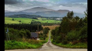 ROB ROY WAY  Day One  Drymen to Aberfoyle [upl. by Ripp]