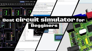 Best circuit simulator for beginners Schematic amp PCB design [upl. by Lustig337]