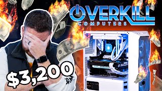 It’s Robbery The prices for an Overkill PC are well overkill We break it down [upl. by Lesya]