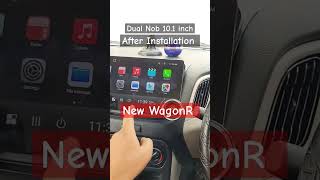 Dual nob 101 inch Player fit in New Wagon Rcar wagonr newwagonr [upl. by Alrzc67]