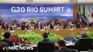 G20 Summit kicks off as world prepares for Trumps return [upl. by Dolora294]