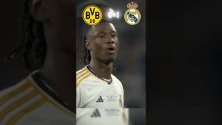 BVB🇩🇪 vs Real Madrid🇪🇸 UCL Final 2024  shorts viralvideo football realmadrid [upl. by Anwahsad]