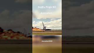 FedEx Flight 80 shorts [upl. by Bogoch]