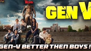 GenV is Better Then Boys 🔥 சொல்ல்லு  theboys genv new video viralvideo viral 🔥anime [upl. by Nnayllek]