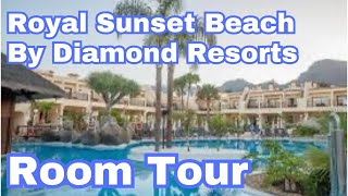 Tenerifes Royal Sunset Beach Room Tour [upl. by Enelear]