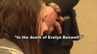 TBI Agent confirms Megan Boswell made inculpatory statements with regard to Evelyn Boswells death [upl. by Seiber]