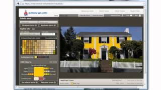 How to use the Sherwin Williams Color tool to pick House Paint Colors [upl. by Eceined]