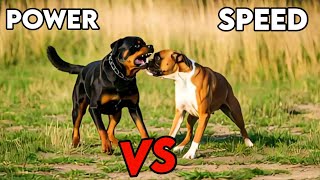 Rottweiler Vs Boxer Dog  Ultimate Dog comparison 2024 [upl. by Calondra65]