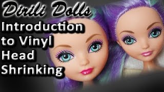 Introduction to Vinyl Doll Head Shrinking [upl. by Oza]