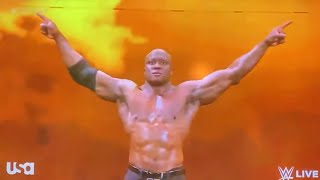 Bobby Lashley Returns To WWE Monday Night RAW 32822 [upl. by Ancel]