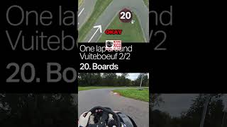 Kart Vuiteboeuf  1 lap around the track 22 [upl. by Lebazej]