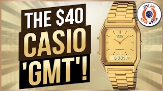 The 40 Casio GMT [upl. by Agna]