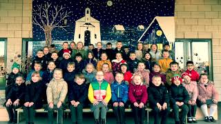 Year 2  Starry Night  Christmas Song 2020  Newcomen Primary [upl. by Sonia]