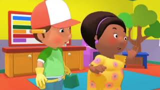 Handy Manny  Chico goes to preschool 2024 Part 1 [upl. by Laveen]