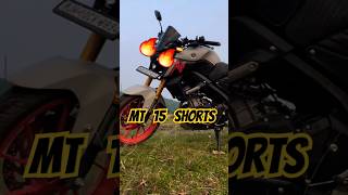 MT 15 SHORTS 🔥 🔥 mt15 automobile duke ktmduke biker youtube bikelover yamaha rider [upl. by Lois]