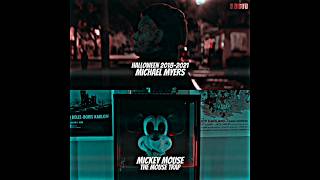 Michael Myers  Halloween  vs Mickey Mouse  The Mouse Trap   Battle [upl. by Cohdwell10]