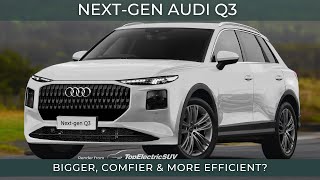 Nextgen Audi Q3 Hybrid for 2024 What To Expect [upl. by Sams]