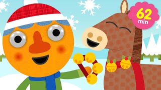 Jingle Bells  More  Kids Christmas Songs for the season  Noodle amp Pals [upl. by Ledarf509]