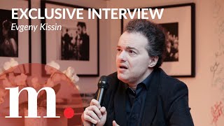 Evgeny Kissins EXCLUSIVE INTERVIEW at the 2023 Verbier Festival [upl. by Erodasi617]