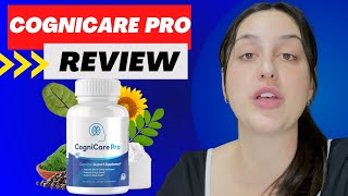 COGNICARE PRO   IMPORTANT WARNING   COGNICARE PRO REVIEWS  COGNICARE PRO BRAIN HEALTH [upl. by Neevan10]