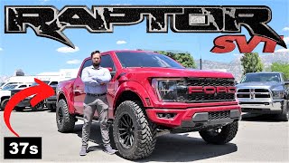 NEW CUSTOM Ford Raptor Better Than A Raptor R [upl. by Magulac651]