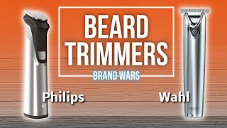 🙌Philips Norelco Vs WAHL Beard Trimmer  Best Beard Trimmers [upl. by Ednarb]