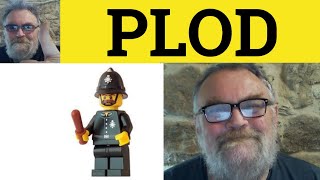 🔵 Plod Meaning Plod Examples  Plod Definition  GRE Vocabulary  Plod [upl. by Onafets167]