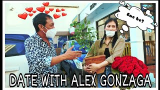 Blind date with Alex Gonzaga Di ako nag bayad Vlog 18 [upl. by Greeson494]