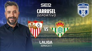 ⚽️ SEVILLA FC 1  0 REAL BETIS  DERBI ANDALUZ LaLiga 2425  Jornada 9 [upl. by Chic771]