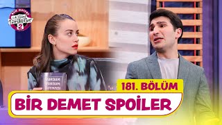 Bir Demet Spoiler 181 Bölüm  Çok Güzel Hareketler 2 [upl. by Atsirk111]