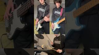 Clint Eastwood  Gorillaz  Guitar Bass and Drum Cover [upl. by Nunnery]