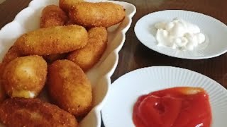 PATATES KROKET TARİFİ PATATES KROKET NASIL YAPILIR [upl. by Irafat867]