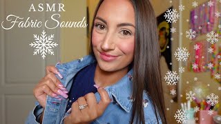 ASMR What Im Wearing To Disney This Winter ⛄fabric sounds [upl. by Aivital295]