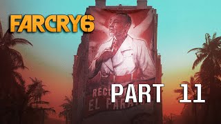 FAR CRY 6 Gameplay Walkthrough Part 11 1440p 60FPS PC HIGH 2K RTX  No Commentary [upl. by Llerej]