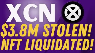 38M VUSD Stolen but FAITH Restored Your XCN Tokens are SAFE [upl. by Lisha]