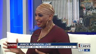 UK XFactor finalist Janice Robinson performs in Las Vegas [upl. by Lati]