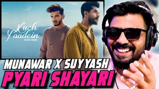 Suyyash Rai x Munawar  Kuch Yaadein Reaction  AFAIK [upl. by Matrona]