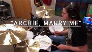 ALVVAYS quotArchie Marry Mequot Drum Cover [upl. by Niamrahc667]