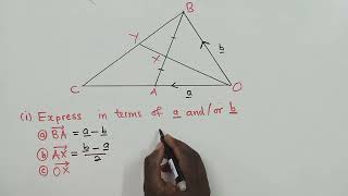 Vectors GCE 2021 paper 2 [upl. by Bowden]