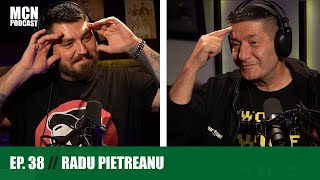 MCN Podcast 38  Radu Pietreanu ”Miam rupt 40 de ani din viață ca să înveselesc oameni” [upl. by Head]