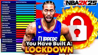 THE BEST 6’7 LOCKDOWN DEFENDER BUILD in NBA 2K25 MUST WATCH [upl. by Ahseei]