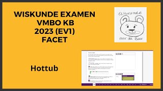 Wiskunde Examen Vmbo KB 2023 Ev1 Opg 05 tm 07 [upl. by Akemit]