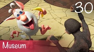 Booba  Museum  Episode 30  Cartoon for kids [upl. by Colston]